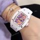 New Copy Richard Mille RM 07-03 Cupcake BonBon White Ceramic Ladies Watch (8)_th.jpg